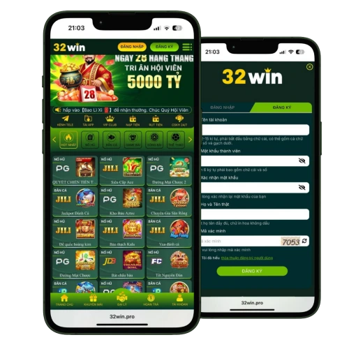 link đăng nhập 32win33 com